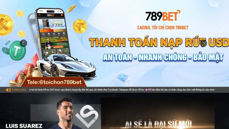 789BET - Thế Giới Giải Trí Bom Tấn Dành Cho Bạn